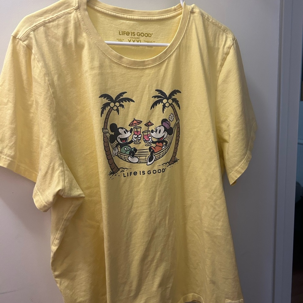 Life Is Good Graphic Tees - 5 total